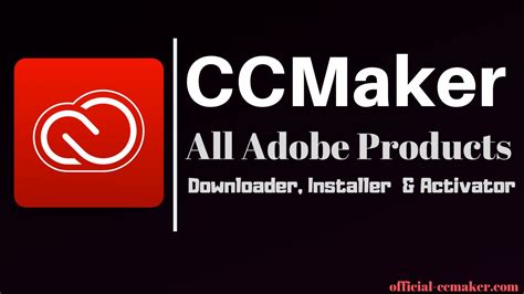 ccmaker 2022  But recently Adobe 2019 has changed their process for installing leaving CCMaker 1